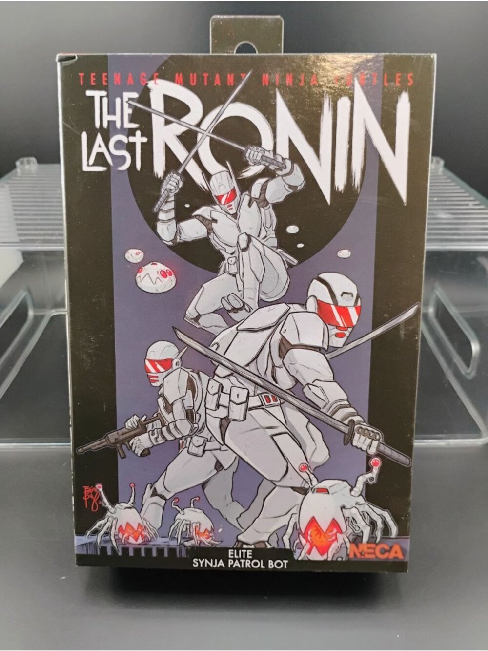 Teenage Mutant Ninja Turtles The Last Ronin Elite Synja Bot